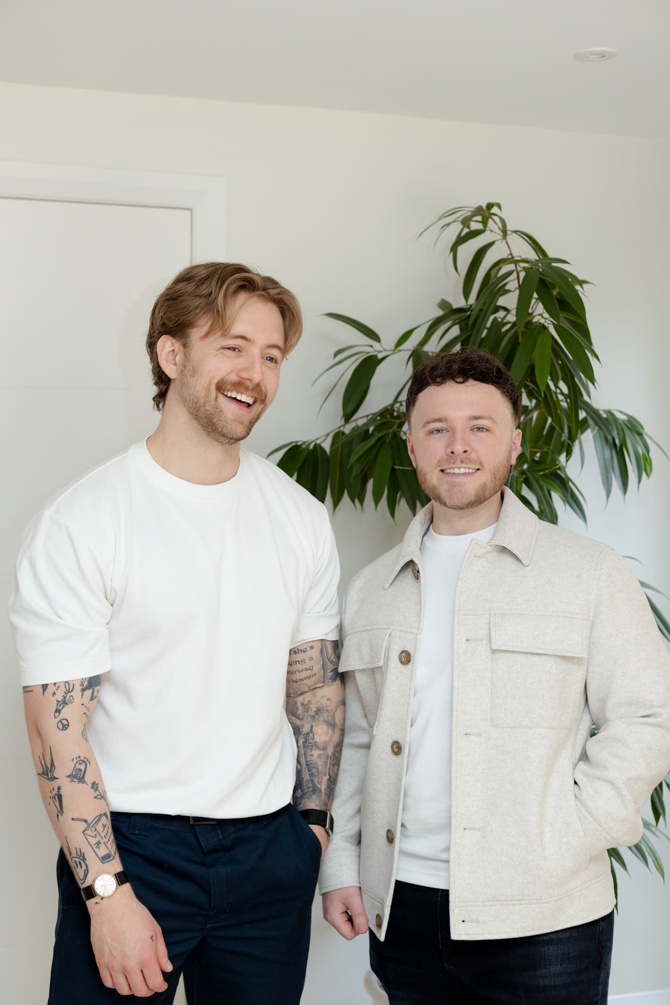 James and Dan, co-founders of Gravitas Talent
