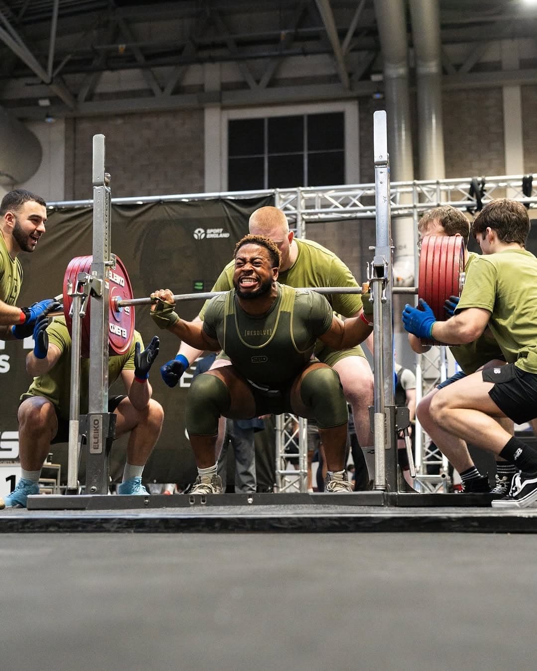Nathaniel Massiah, Myprotein ambassador and IPF powerlifter